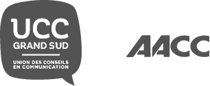 logo de ucc grand sud et logo de aacc